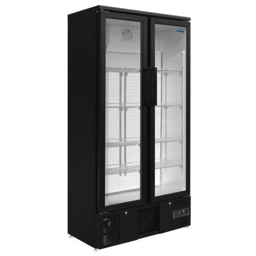 Polar G-Series Upright Back Bar Cooler with Hinged Doors - 490Ltr