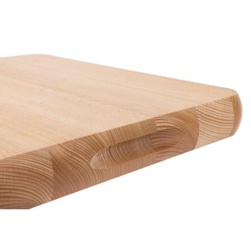 T&G Wooden FSC Certified Beech Chopping Board Medium L380xW305xH40mm 15x12x1.5"