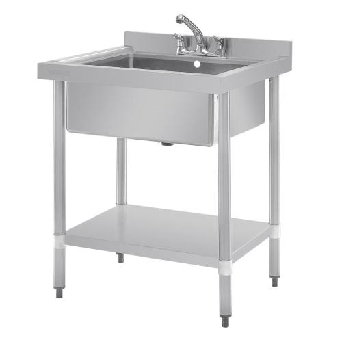 Vogue Midi Sink St/St - 960x750x600mm 37 3/4x30x23 1/2"