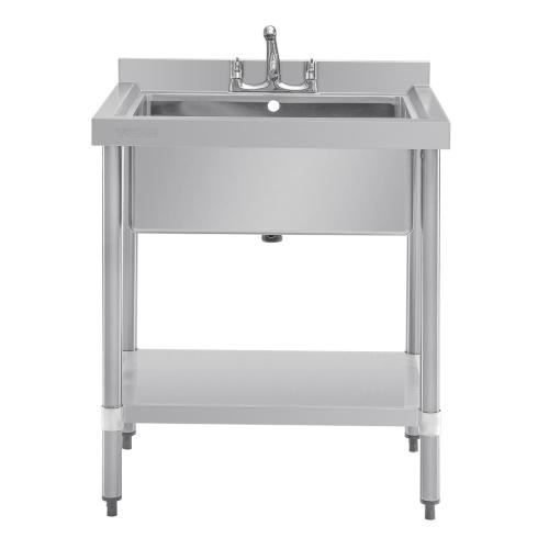 Vogue Midi Sink St/St - 960x750x600mm 37 3/4x30x23 1/2"