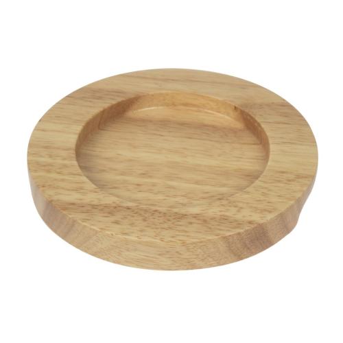 Olympia Hevea Board for Cast Iron Dish Y259 GJ553 FW815  FSC 100%