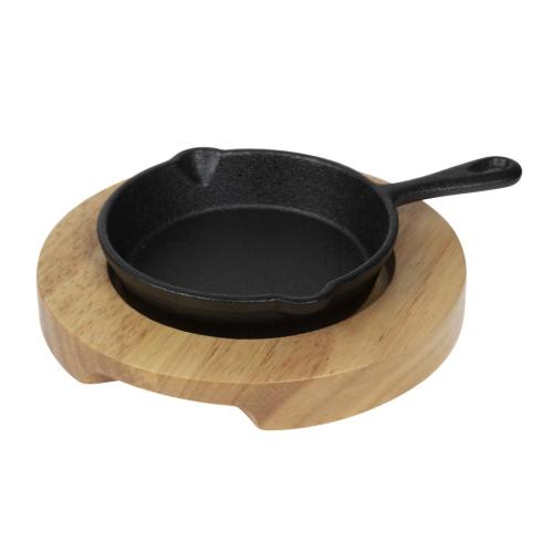 Olympia Hevea Board for Cast Iron Dish Y259 GJ553 FW815  FSC 100%
