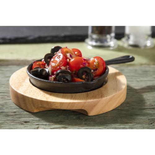 Olympia Hevea Board for Cast Iron Dish Y259 GJ553 FW815  FSC 100%