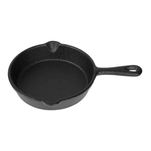 Olympia Cast Iron Round Pan - 115mm 4 1/2"