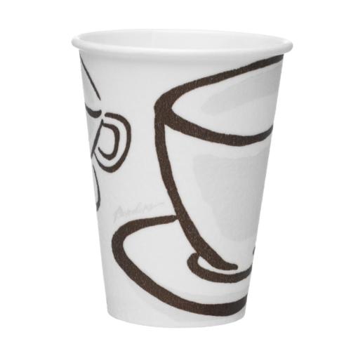 Milano Barrier Hot Cup - 12oz (Box 1000)