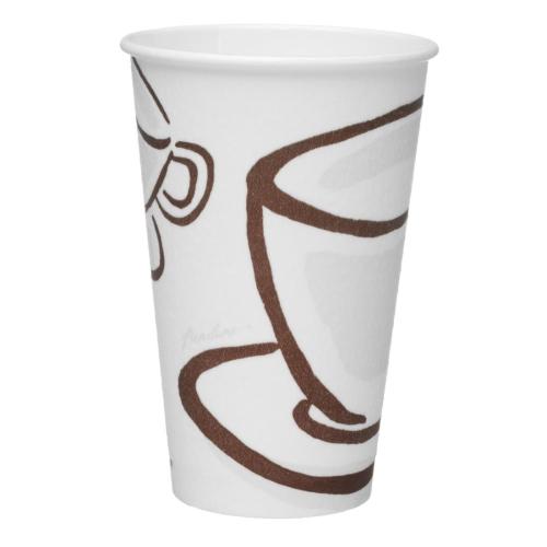 Milano Barrier Hot Cup - 16oz (Box 560)