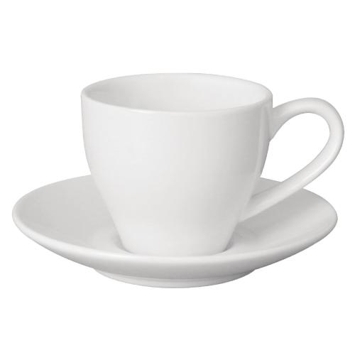 Olympia Cafe Espresso Cup White - 100ml 3 3/10fl oz (Box 12)
