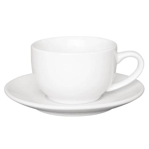Olympia Cafe Coffee Cup White - 230ml 8fl oz (Box 12)