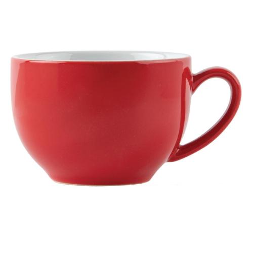Olympia Cafe Cappuccino Cup Red - 340ml 11 1/2fl oz (Box 12)