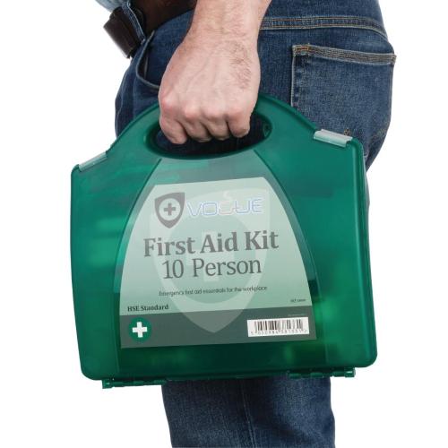 Vogue HSE First Aid Kit 10 Person
