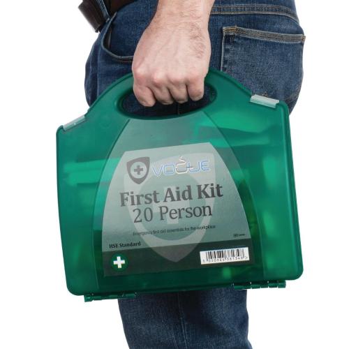 Vogue HSE First Aid Kit 20 Person