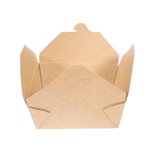 Vegware No.8 Food Carton - 1300ml 15x12x6.5cm (Box 300)