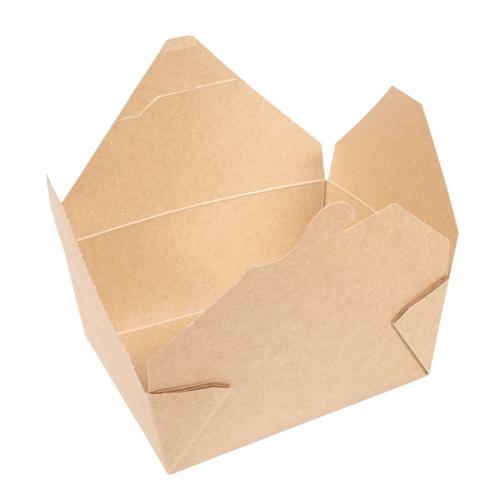 Vegware No.8 Food Carton - 1300ml 15x12x6.5cm (Box 300)