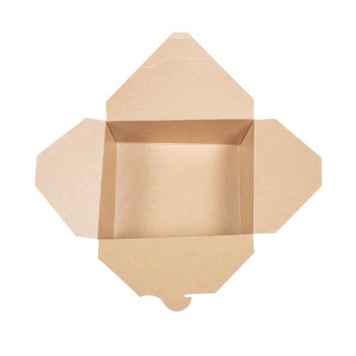 Vegware No.8 Food Carton - 1300ml 15x12x6.5cm (Box 300)