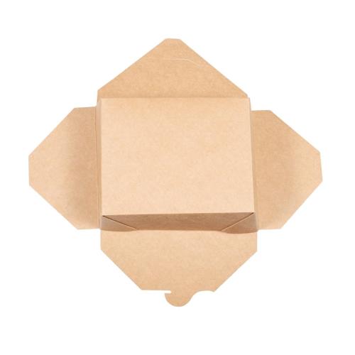 Vegware No.8 Food Carton - 1300ml 15x12x6.5cm (Box 300)