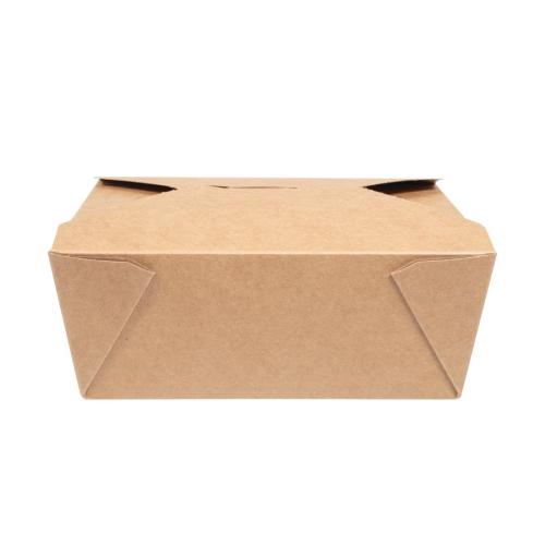 Vegware No.8 Food Carton - 1300ml 15x12x6.5cm (Box 300)