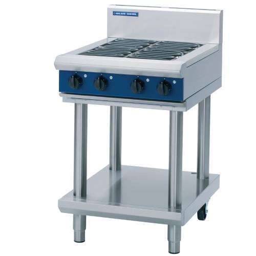 Blue Seal Evolution Cooktop 4 Burner Electric on Stand 600mm (Direct)