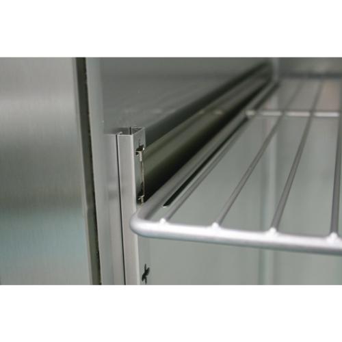 Foster Xtra 2 Door 1300Ltr Cabinet Freezer R290 (St/St Ext Alu Int) (Direct)