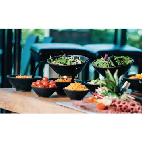 APS Marone Melamine Bowl - 190(dia)x80mm 7.5x3"