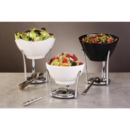 APS Balance Bowl Melamine Black - 5Ltr 300x195mm 11 3/4x7 1/2" (B2B)