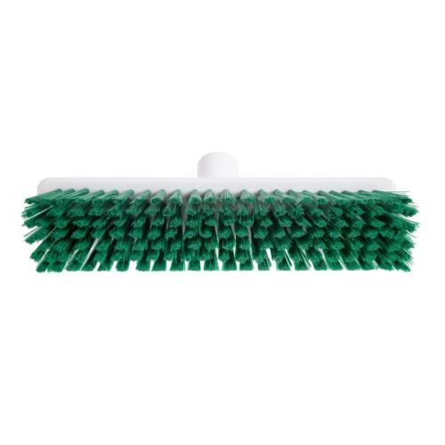 Jantex Soft Hygiene Broom Green - 300mm 12"
