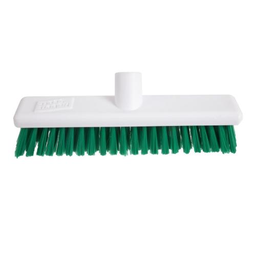 Jantex Soft Hygiene Broom Green - 300mm 12"