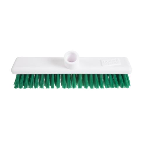 Jantex Soft Hygiene Broom Green - 300mm 12"