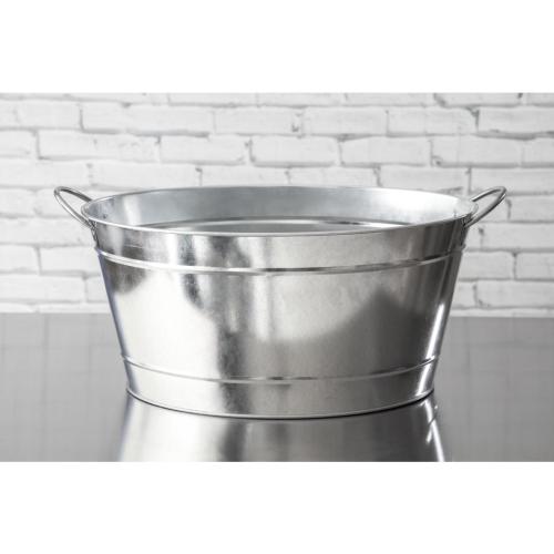 Galvanised Steel Beverage Tub - 490x365x220mm