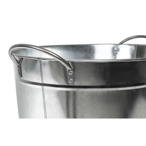 Galvanised Steel Beverage Tub - 490x365x220mm