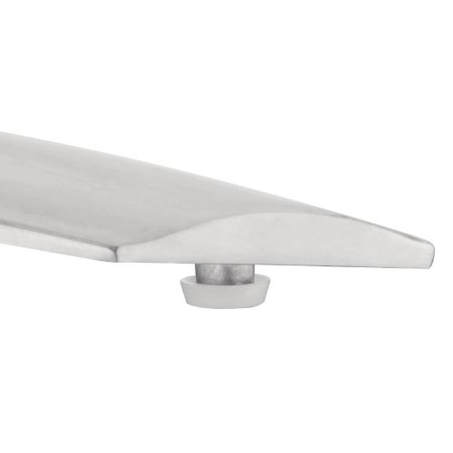 Bolero Ash Flip Top Square Bistro Table - 600mm