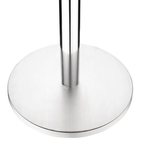 Bolero Stainless Steel Round Table Base