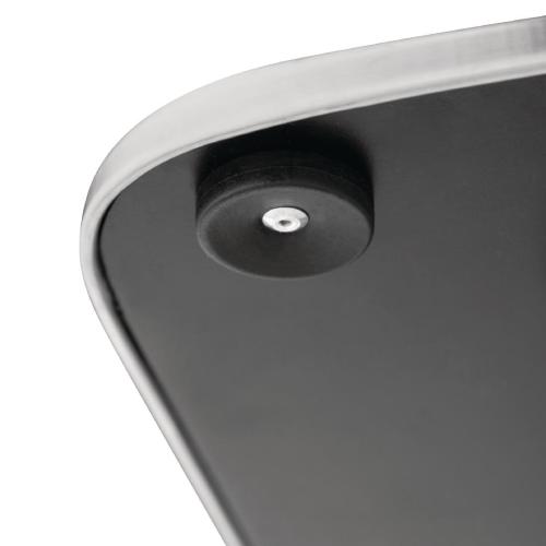 Bolero Stainless Steel Square Table Base