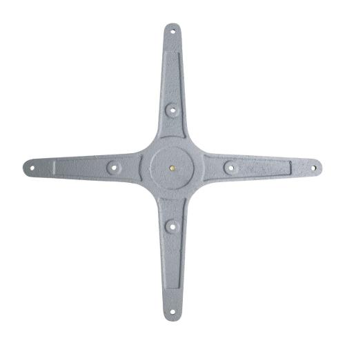 Bolero Stainless Steel Square Table Base