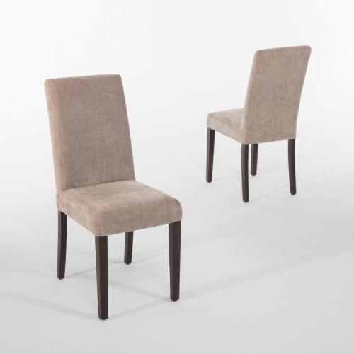 Bolero Dining Chair (Natural Colour) (Pack 2)