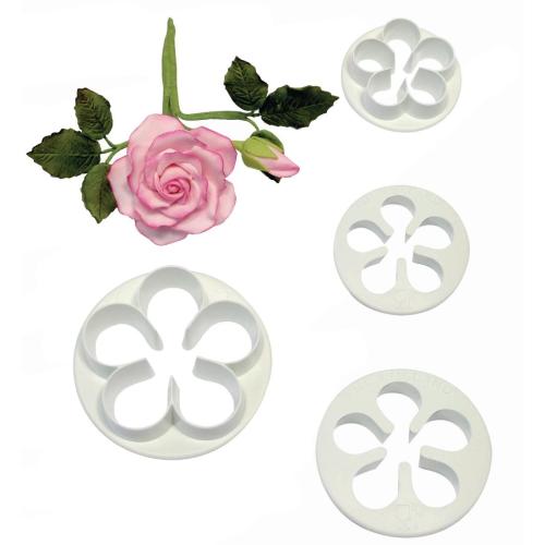 PME 5 Petal Cutters (Set 4 S M L XL)