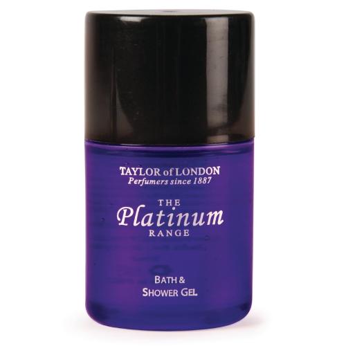 Platinum Range Bath/Shower Gel - 30ml (Pack 50)