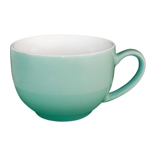 Olympia Cafe Cappuccino Cup Aqua - 340ml 11 1/2fl oz (Box 12)