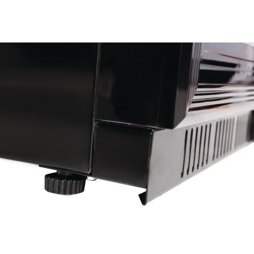 Polar G-Series Back Bar Cooler with Triple Sliding Doors Black - 900mm