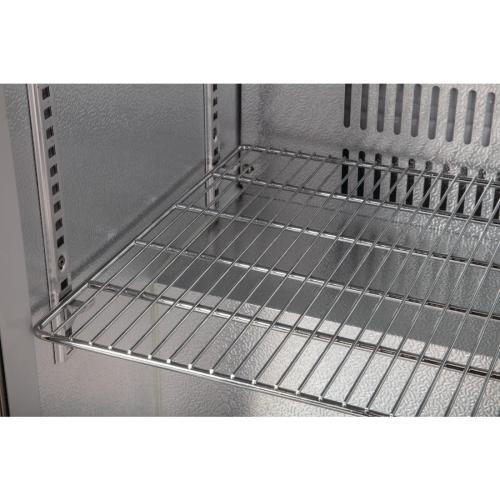 Polar G-Series Back Bar Cooler with Single Hinged Door Stainless Steel - 900mm
