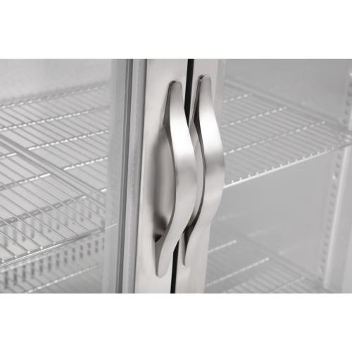Polar G-Series Back Bar Cooler with Triple Hinged Doors Stainless Steel  - 900mm