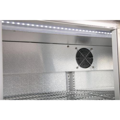 Polar G-Series Back Bar Cooler with Triple Hinged Doors Stainless Steel  - 900mm