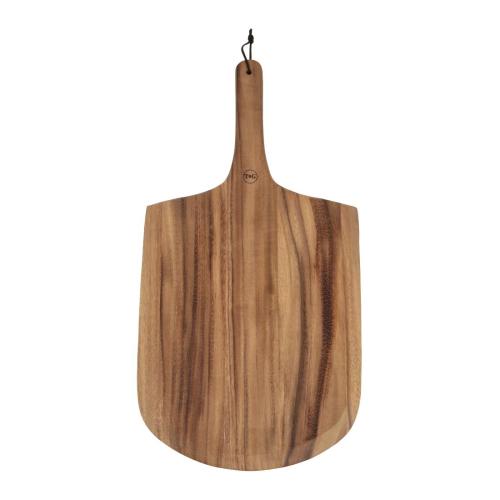 Baroque Pizza Paddle Board Rustic Acacia - 570x305x10mm