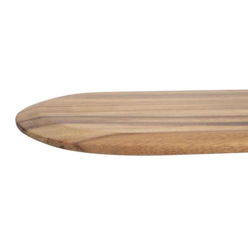 Baroque Pizza Paddle Board Rustic Acacia - 570x305x10mm
