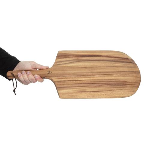 Baroque Pizza Paddle Board Rustic Acacia - 570x305x10mm