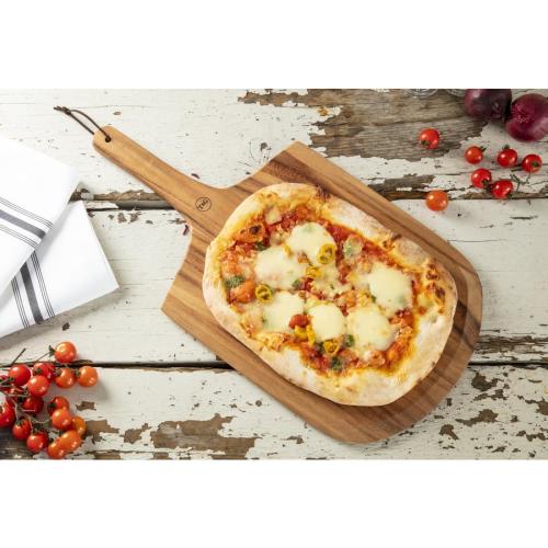 Baroque Pizza Paddle Board Rustic Acacia - 570x305x10mm