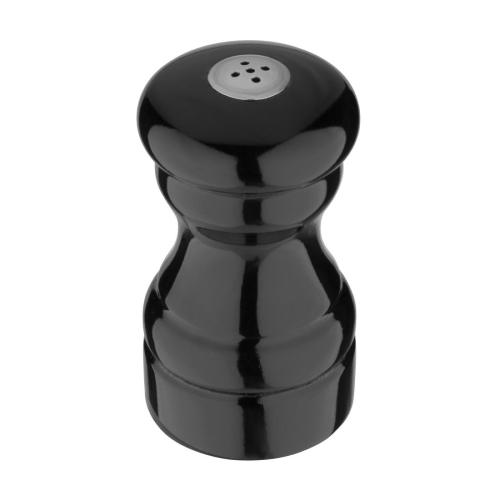 Olympia Salt & Pepper Set Black - 100mm 4"