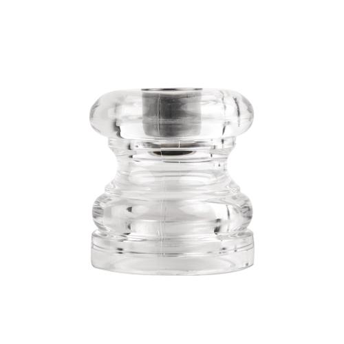 Olympia Mini Acrylic Salt & Pepper Set Clear - 65x50mm 2 1/2x 2"