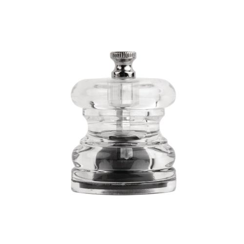 Olympia Mini Acrylic Salt & Pepper Set Clear - 65x50mm 2 1/2x 2"