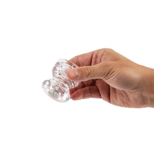 Olympia Mini Acrylic Salt & Pepper Set Clear - 65x50mm 2 1/2x 2"