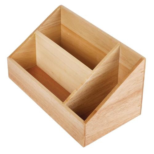 Olympia Wooden Tea Station - 150x160x285mm 6x 6 1/4x 11 1/4"